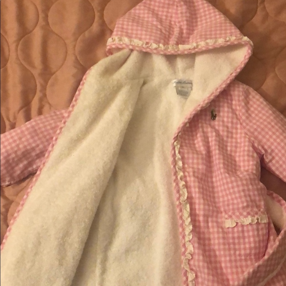 Ralph Lauren Robe - Picture 3 of 4